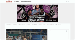 Desktop Screenshot of hr-kosarka.com